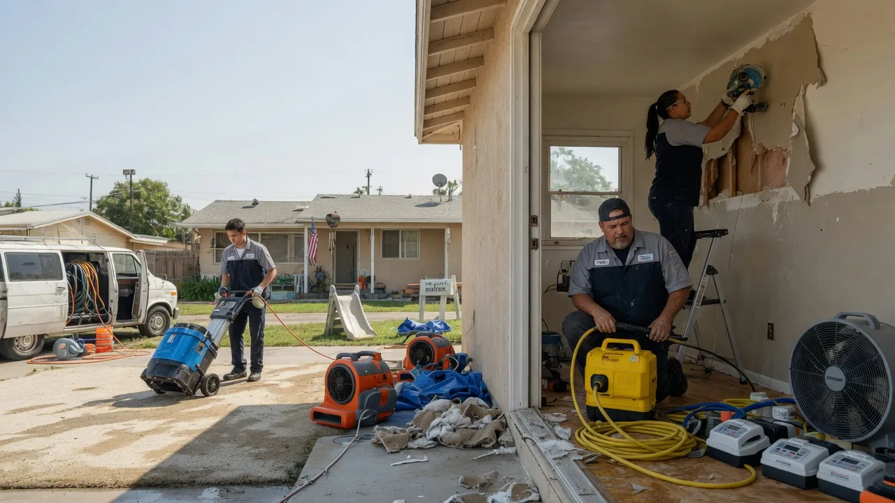 Water Damage Restoration in Ellendale, ND near me